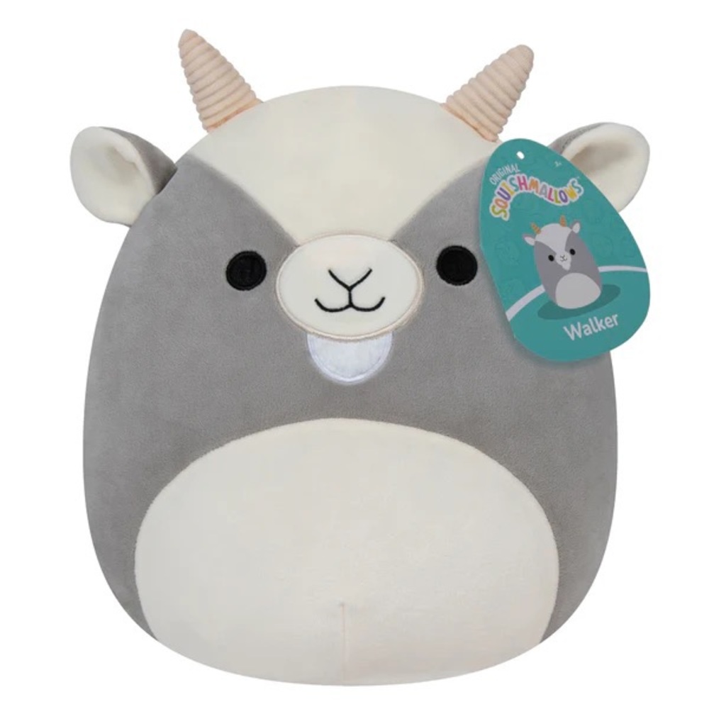 NWT 12” Walker the Grey Goat Squishmallow